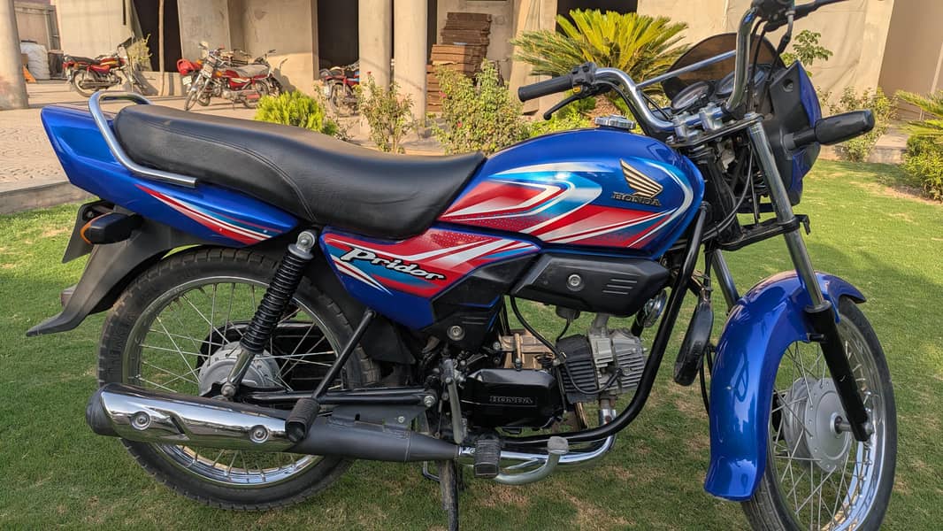 Pridor 100cc 6