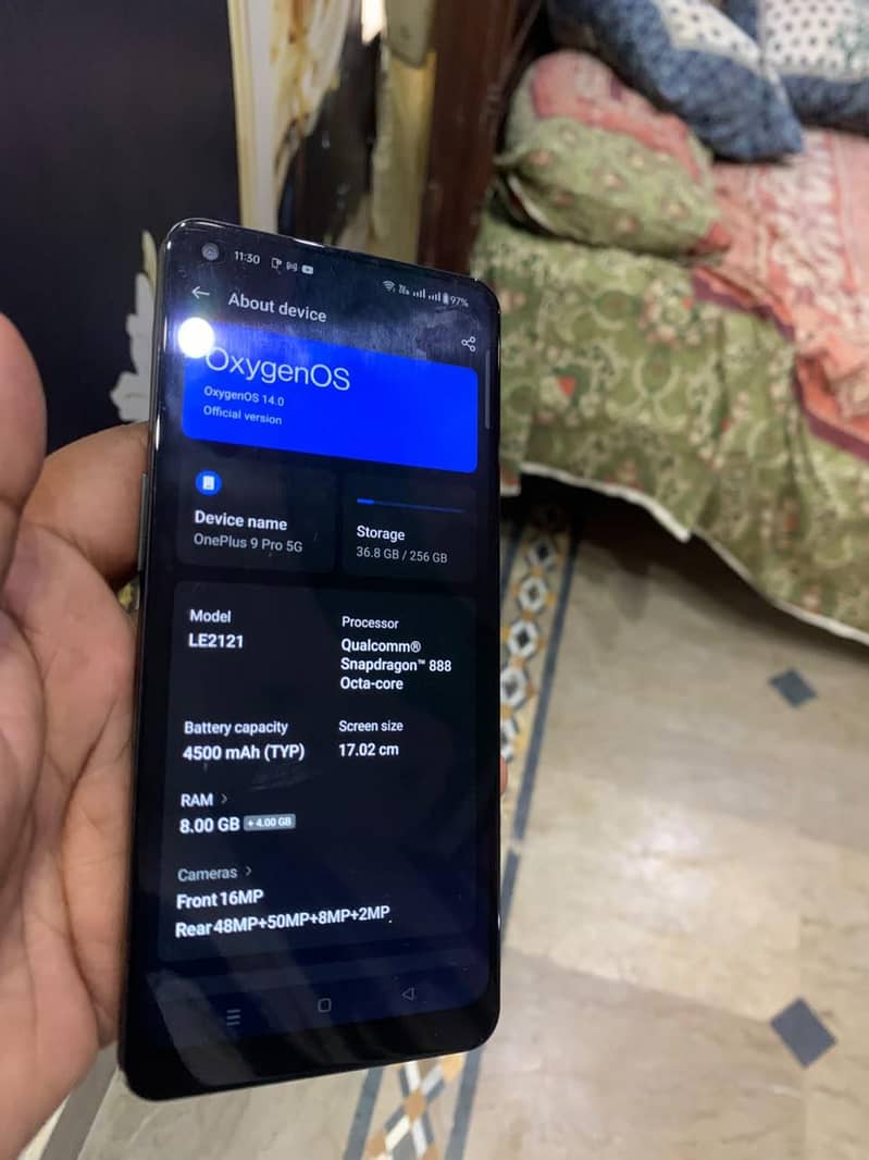 One Plus 9 Pro 6
