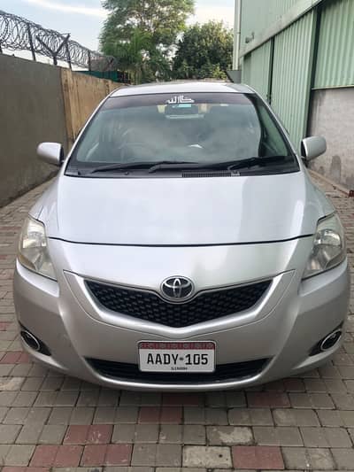 Toyota Belta 2008