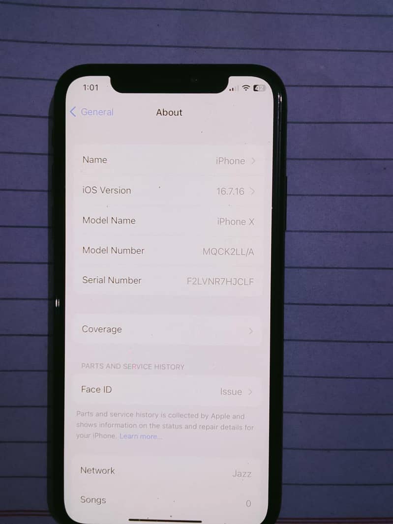noApple iPhone X 8
