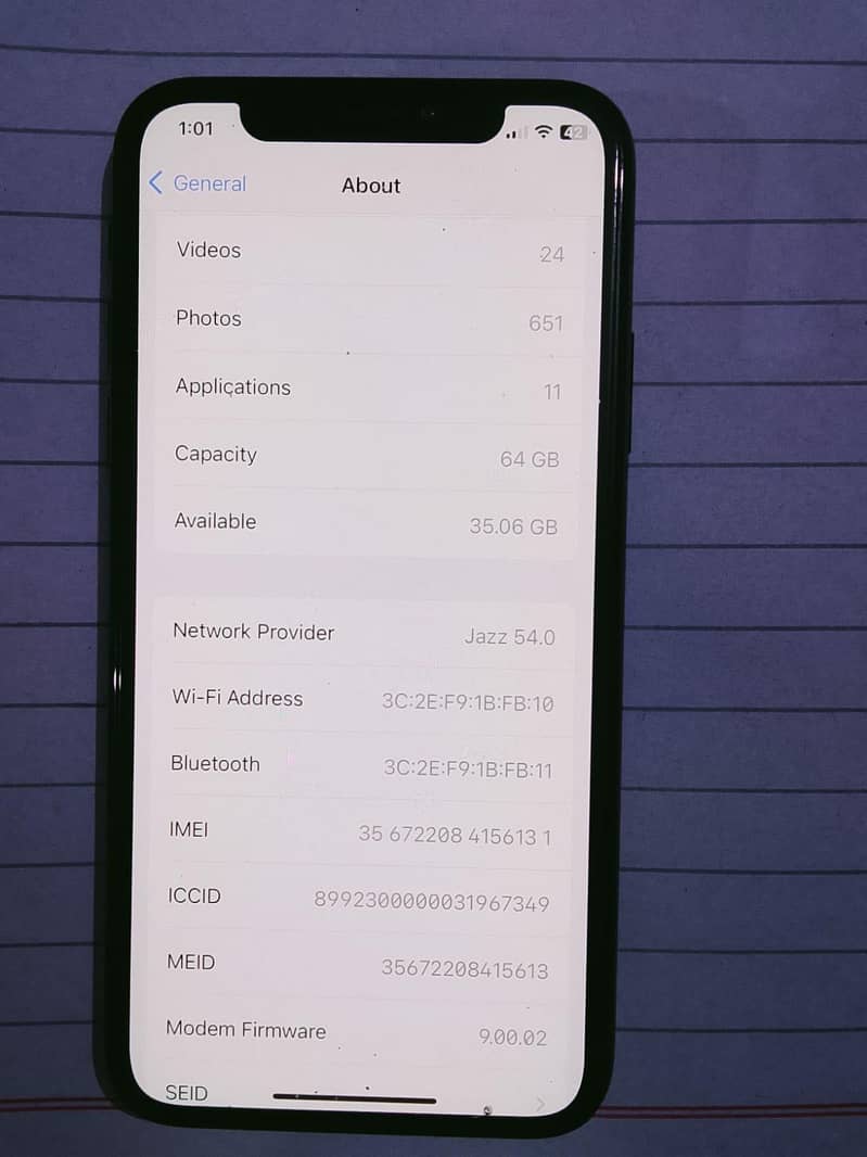 noApple iPhone X 9