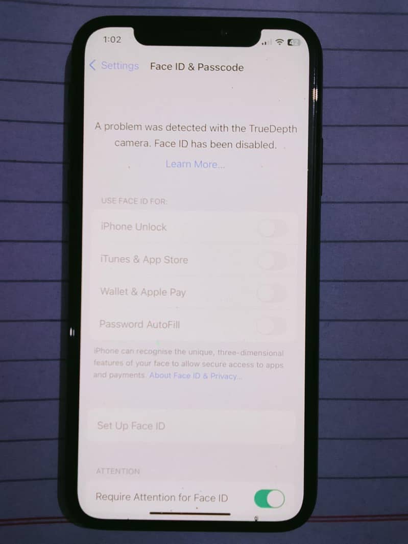 noApple iPhone X 10