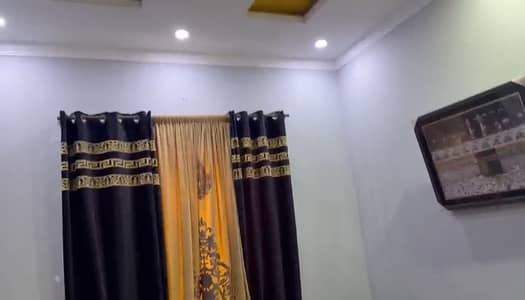3 Marla 2.5 story house with furniture Include on 20ft road green cap walking distance from gajjumate metro station Lahore