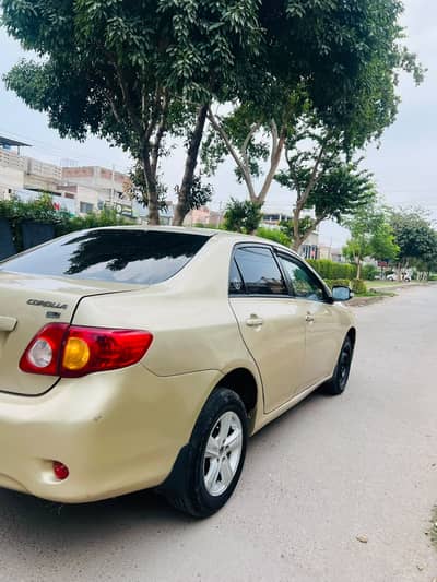 Toyota Corolla GLI 2010