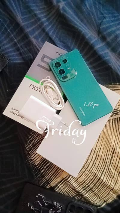 Infinix Note 50