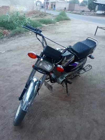 honda 125 20 model