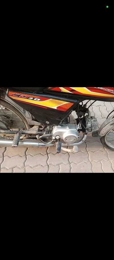 honda cd70 2017 model black
