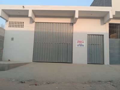 Warehouse Sized 240 Square Yards In Mehran Town