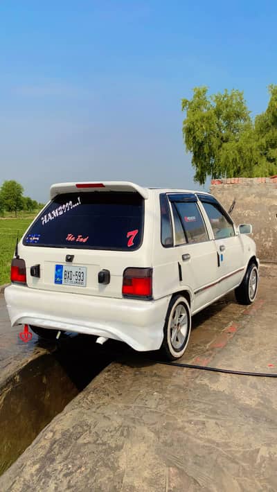 Suzuki Mehran VXR 2010