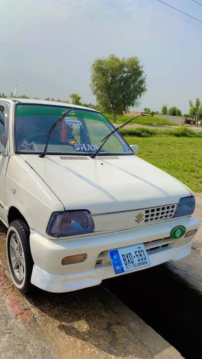 Suzuki Mehran VXR 2010
