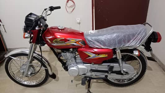 Used 125 Bike