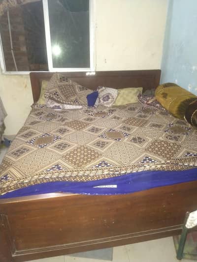 Double bed