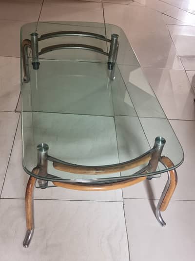 Glass table