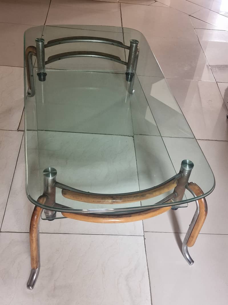 Glass table 0