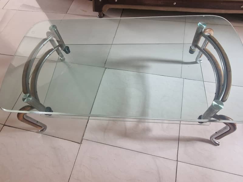 Glass table 1