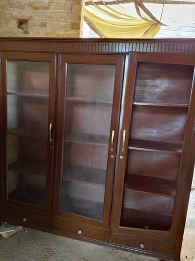 dish cabinet
