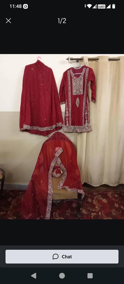 Bridal Package 1 time used