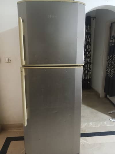 100% okay Working fridge , full size slightly problem in doors opening