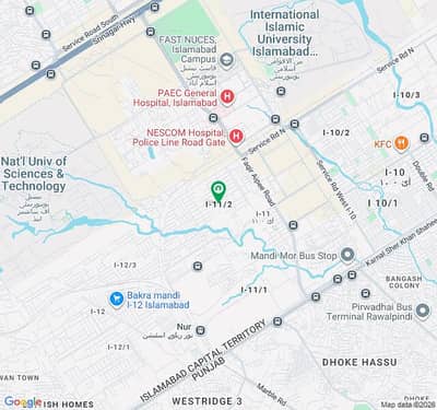 4 Marla Residential Plot In I-11 For Sale At Good Location