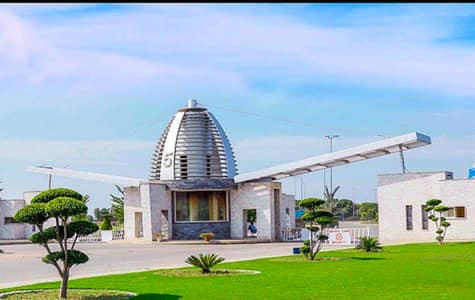 5 Marla Commercial Plot for Sale Bahria Orchard Phase 4