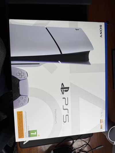 PS5 Slim Disc Edition 1TB UK Edition New Boxpack