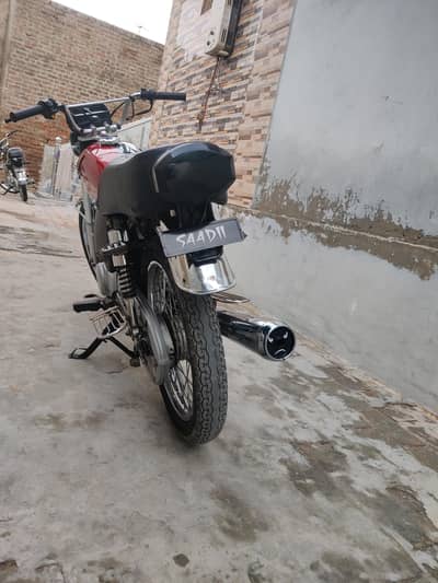 Honda cg125 2k22 model