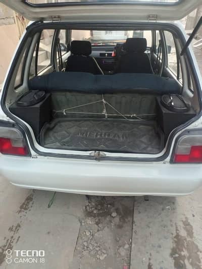Suzuki Mehran VX 2017