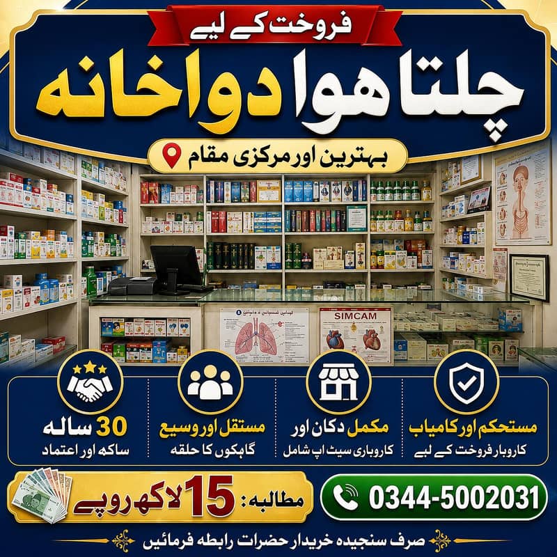 دواخانہ خریدار رابطہ کریں 0