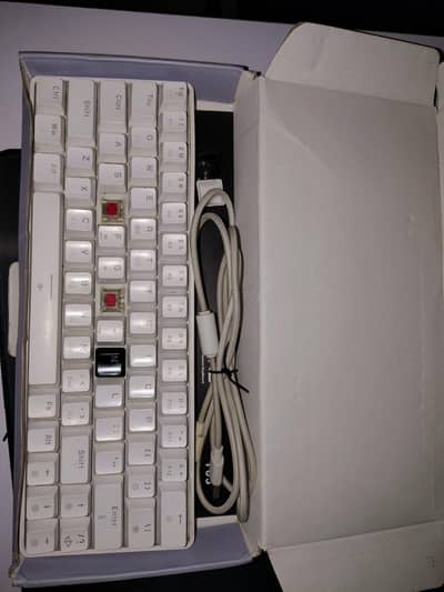 wireless gaming keyboard (working condition)