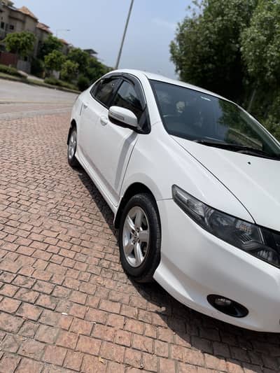 Honda City Aspire 2012