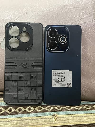 Infinix Hot 40i panel changed 8+8/256 pta approved 10/10 condition