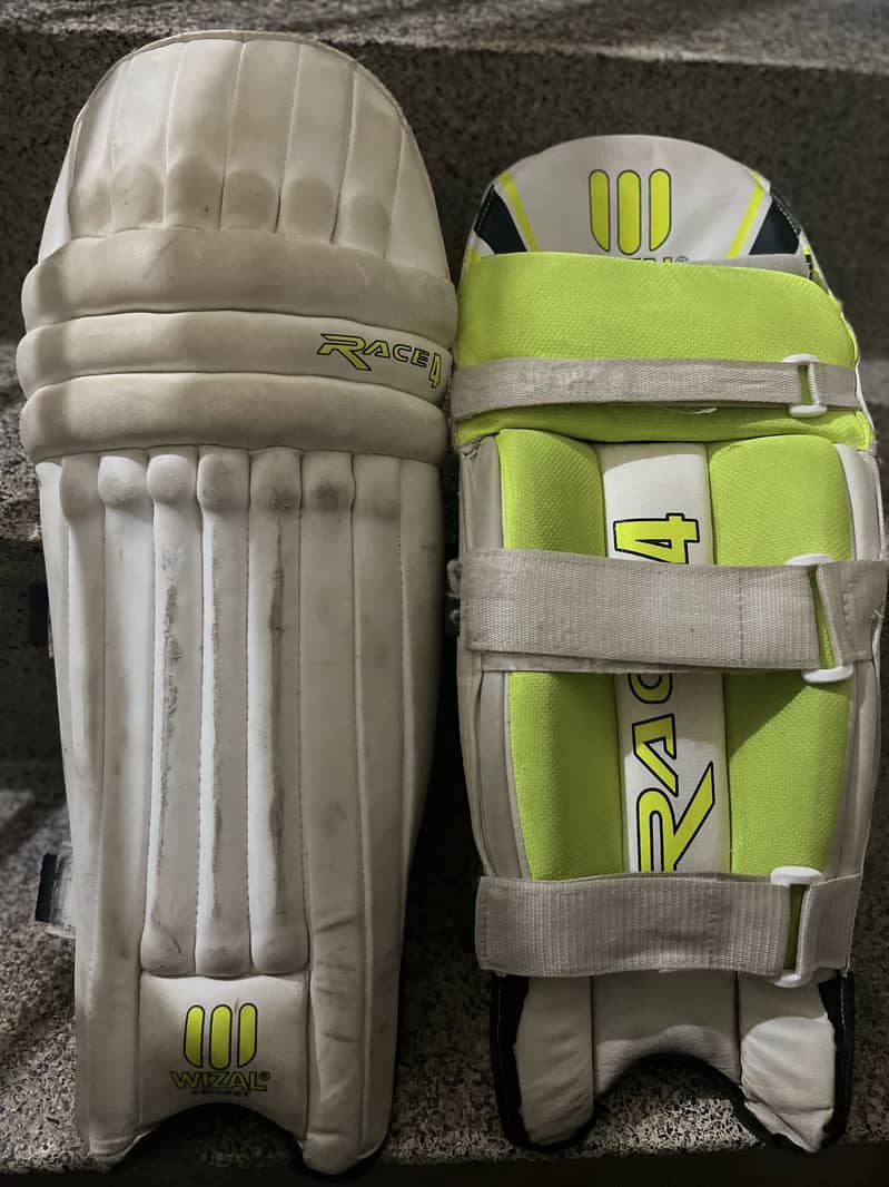 Leg guards 1
