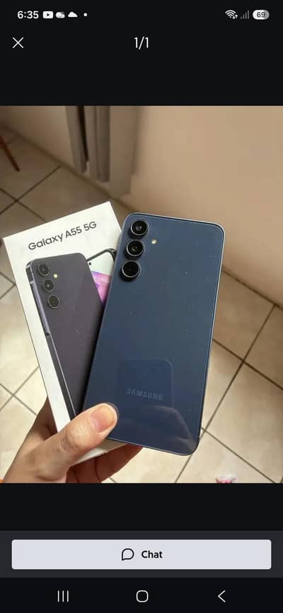 a55 Samsung 8 256
