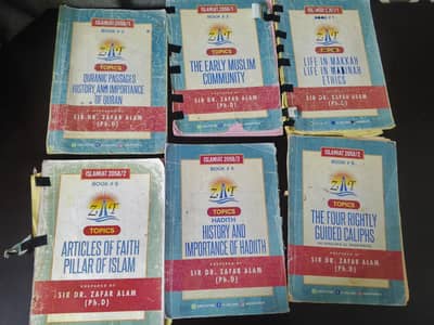 o levels Islamiut top class notes available , plz read description