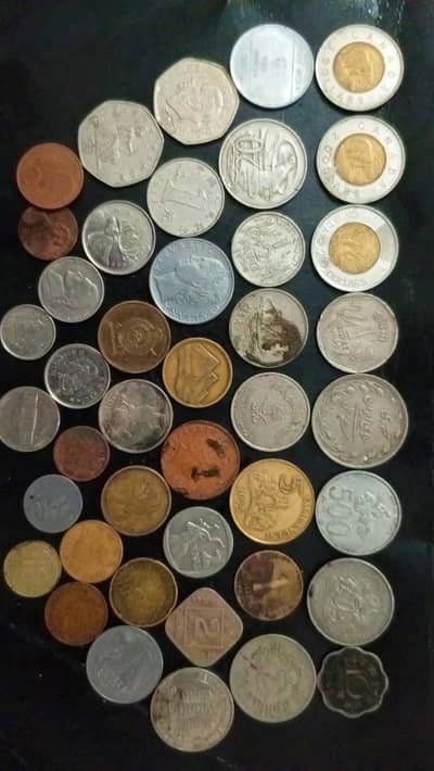 Coins collection