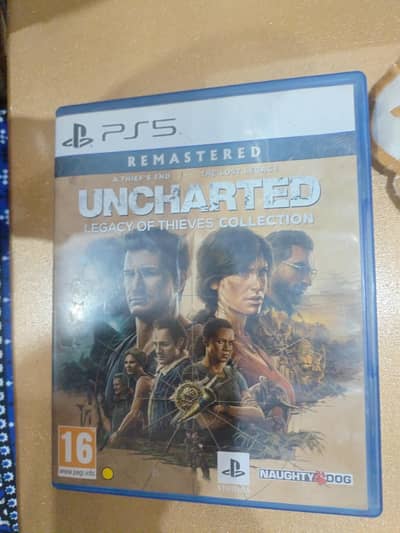 uncharted legacy of thieves collection ps5