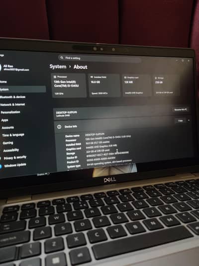 Dell Laptop 13th Gen