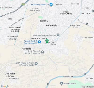 Ideal Residential Plot In Lahore Available For Rs. 15000000