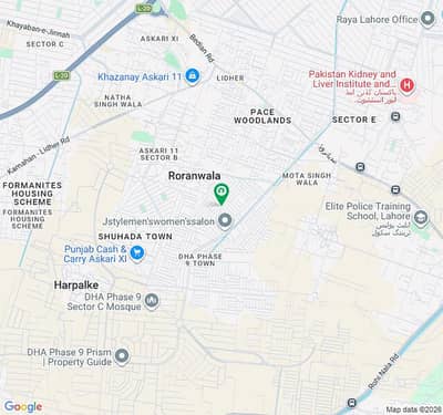 5 Marla Residential Plot Is Available In Affordable Price In DHA 9 Town - Block A