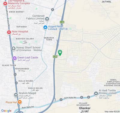 Get An Attractive Commercial Plot In Lahore Under Rs. 32500000