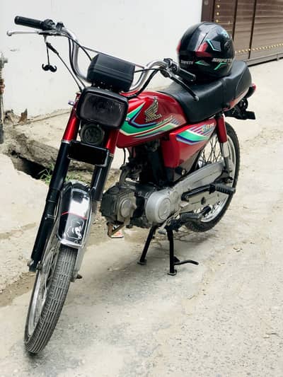 Honda CD 70  18 Model