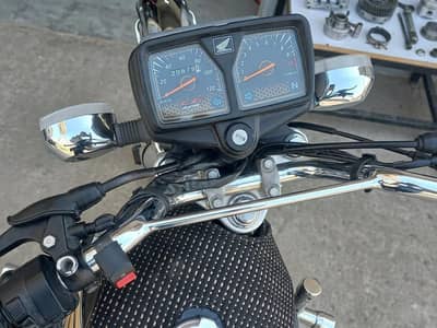 CG 125 4 STROKE SULF START FOR SALE