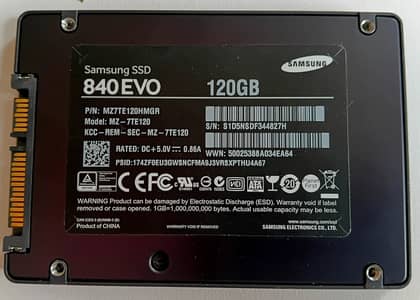 Samsung SSD 120 GB