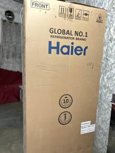 pack box Haier glass dor brand new 03124119862