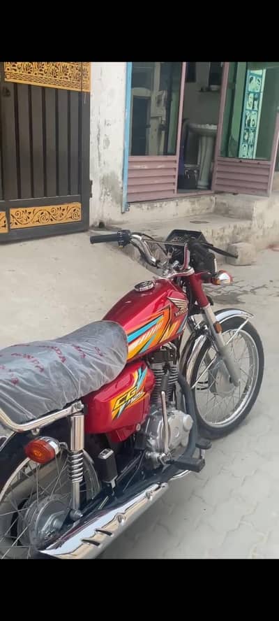 Honda cg 125 25 26 mdl