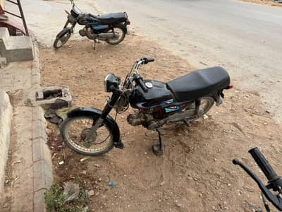 Bionic bike Karachi palate sab ok hai