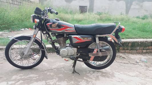 Honda 125 2024