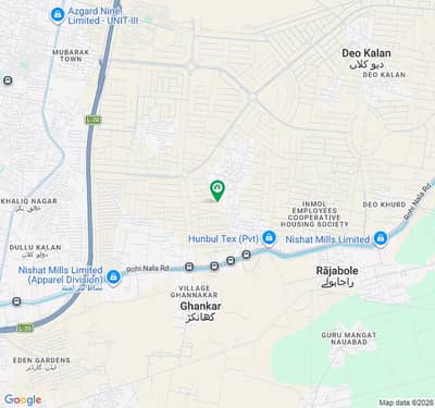 DHA Phase 9 Prism - Block L Residential Plot Sized 20 Marla