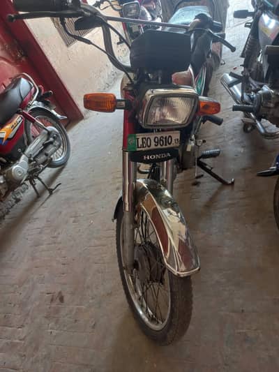 Metro 70cc bike for sale medium conditions all document aviable