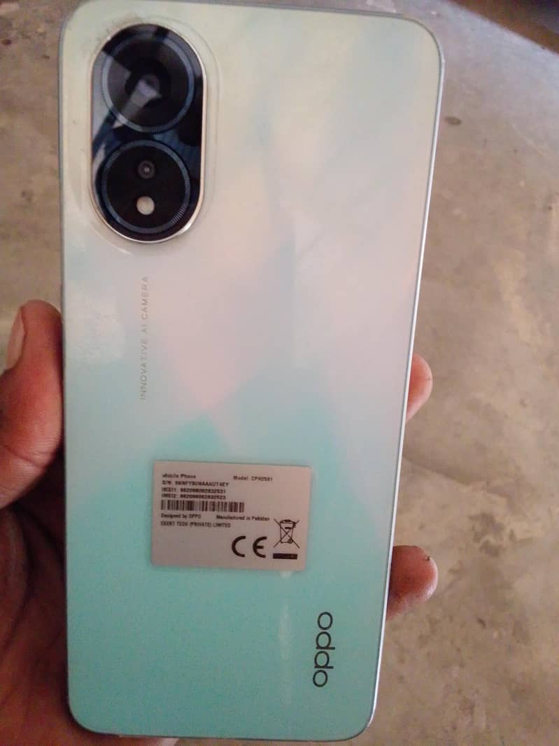 OPPO A18 4